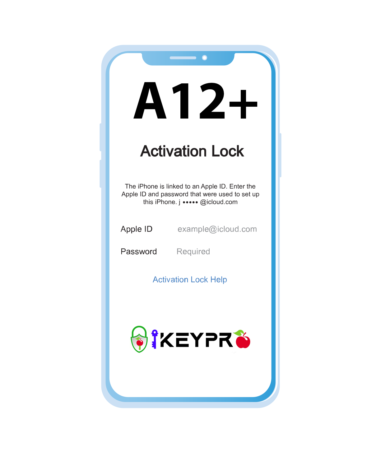 iKeyPro A12 Activator XR - 17 Pro Max / iPad All And iOS 18.7.1-26.1 Supported